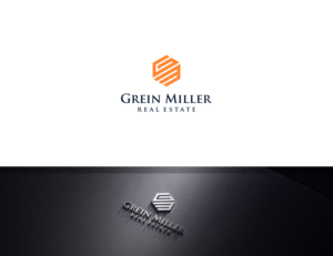 Logo Design by yogodonald for Grein Miller Group Real Estate | Design #7852824
