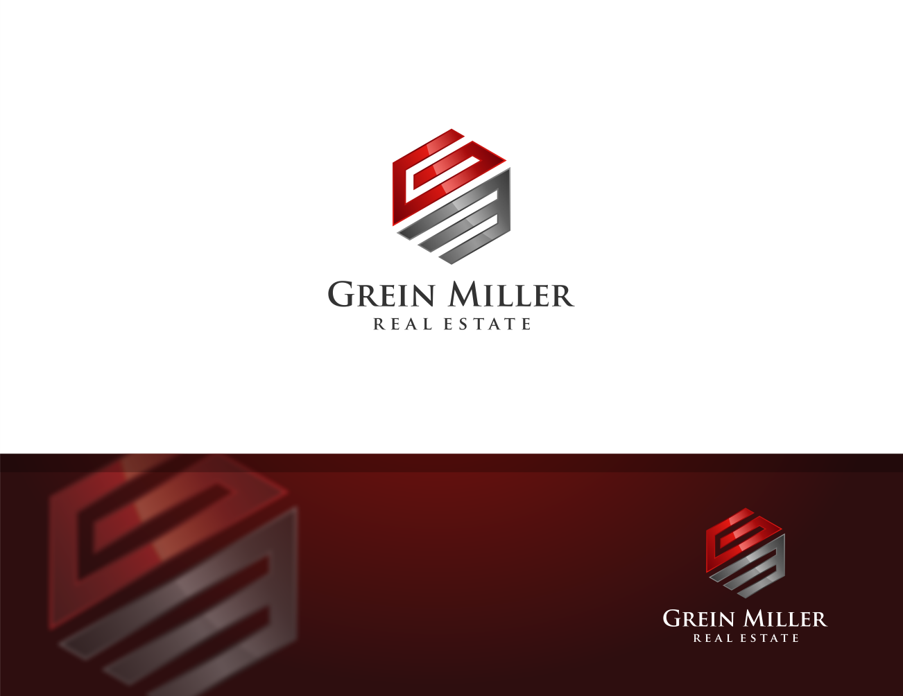 Logo Design by yogodonald for Grein Miller Group Real Estate | Design #7862848
