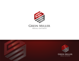 Logo Design by yogodonald for Grein Miller Group Real Estate | Design: #7862848