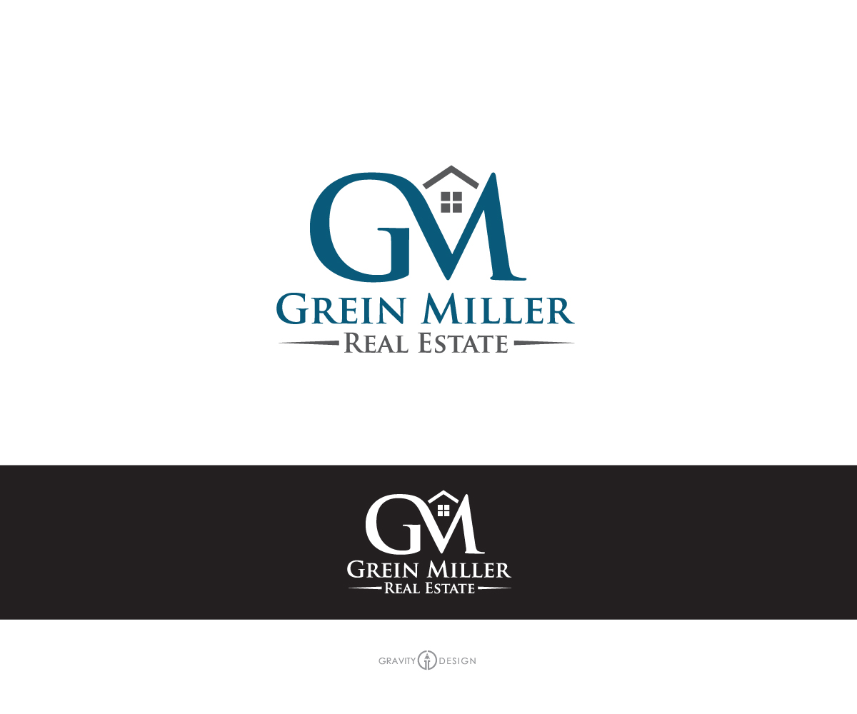 Logo Design by Gravity Designs for Grein Miller Group Real Estate | Design #7845495