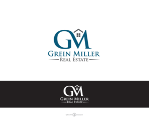 Logo Design by Gravity Designs for Grein Miller Group Real Estate | Design: #7845495