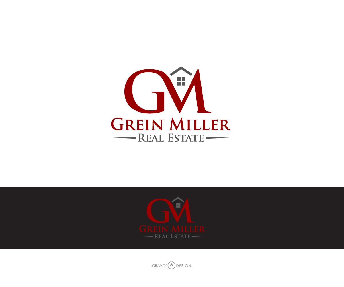 Logo Design by Gravity Designs for Grein Miller Group Real Estate | Design #7860865
