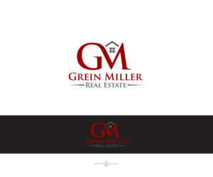 Logo Design by Gravity Designs for Grein Miller Group Real Estate | Design: #7860865