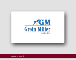Logo Design by leka m for Grein Miller Group Real Estate | Design #7888799