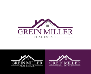 Logo Design by logoking775 for Grein Miller Group Real Estate | Design: #7844071