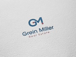 Logo Design by Cut N Cue Media Solutions for Grein Miller Group Real Estate | Design: #7880597