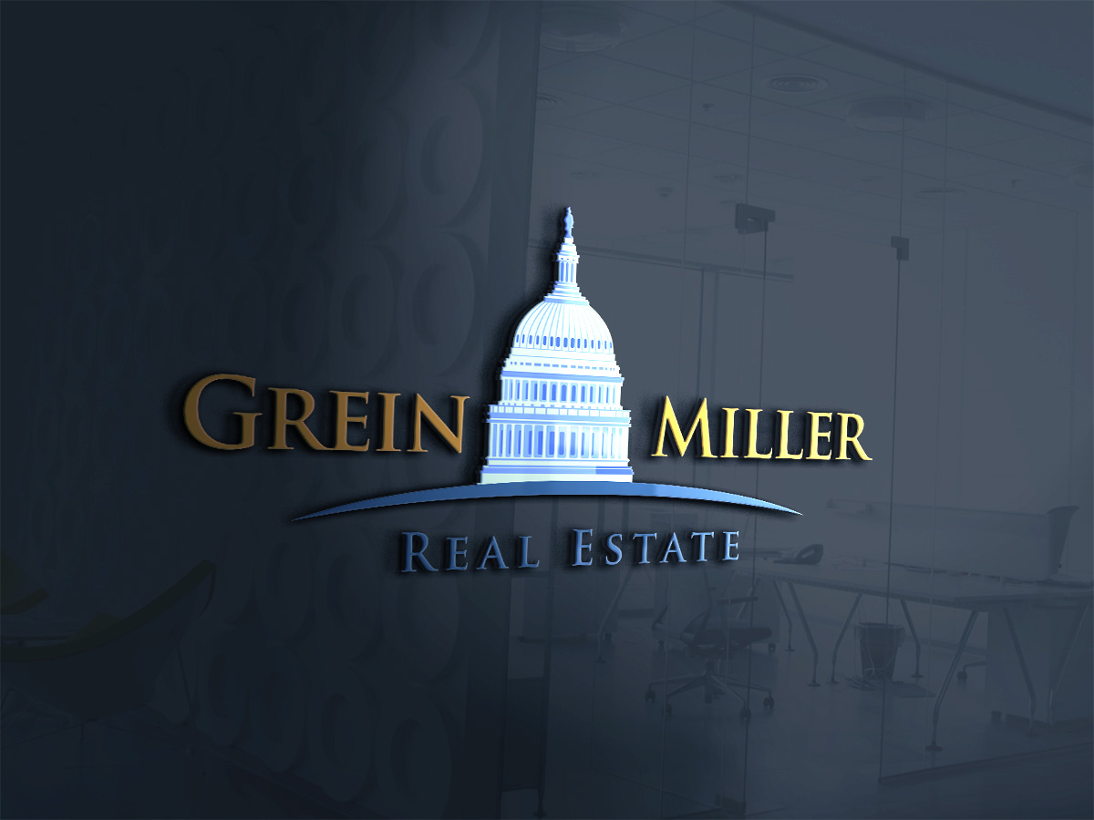 Logo Design by Aleksic for Grein Miller Group Real Estate | Design #7882833