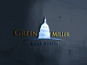 Logo Design by Aleksic for Grein Miller Group Real Estate | Design: #7882833