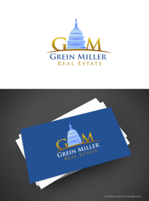Logo Design by Aleksic for Grein Miller Group Real Estate | Design: #7882834