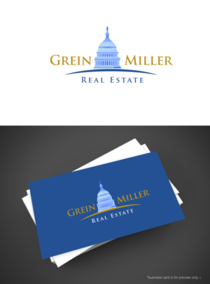 Logo Design by Aleksic for Grein Miller Group Real Estate | Design: #7882835
