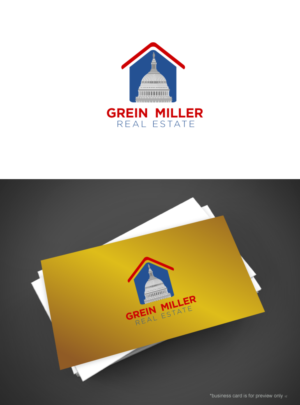 Logo Design by Aleksic for Grein Miller Group Real Estate | Design: #7882836