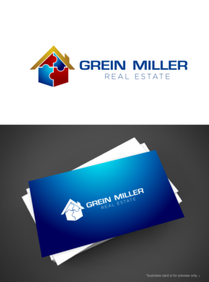 Logo Design by Aleksic for Grein Miller Group Real Estate | Design: #7882846