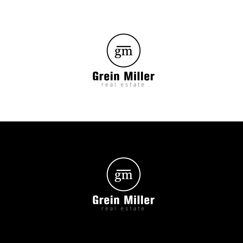 Logo Design by Daniel Costea for Grein Miller Group Real Estate | Design #7849344