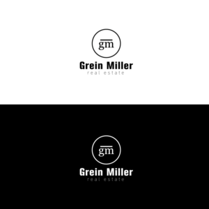 Logo Design by Daniel Costea for Grein Miller Group Real Estate | Design #7849344