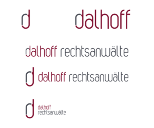 Logo Design by Slobodan Cagic for dalhoff rechtsanwälte | Design: #7905771