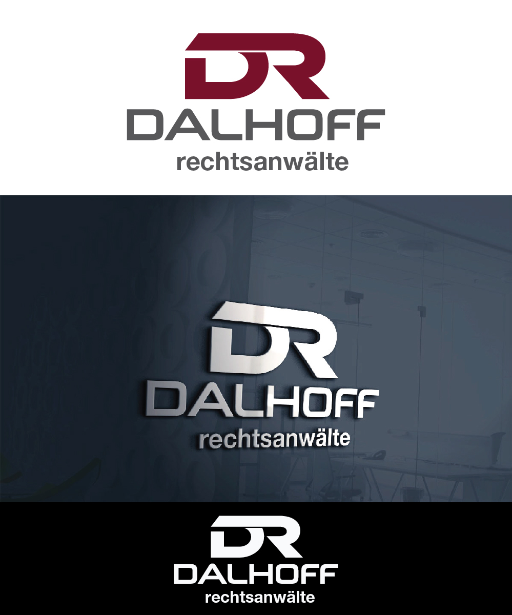 Logo Design by joliau for dalhoff rechtsanwälte | Design #7847749
