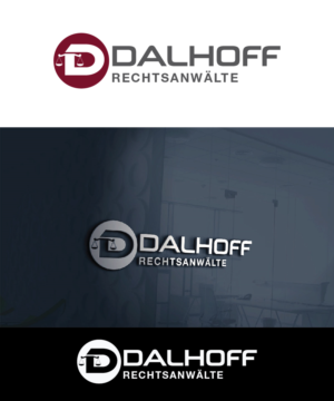 Logo Design by joliau for dalhoff rechtsanwälte | Design: #7847751