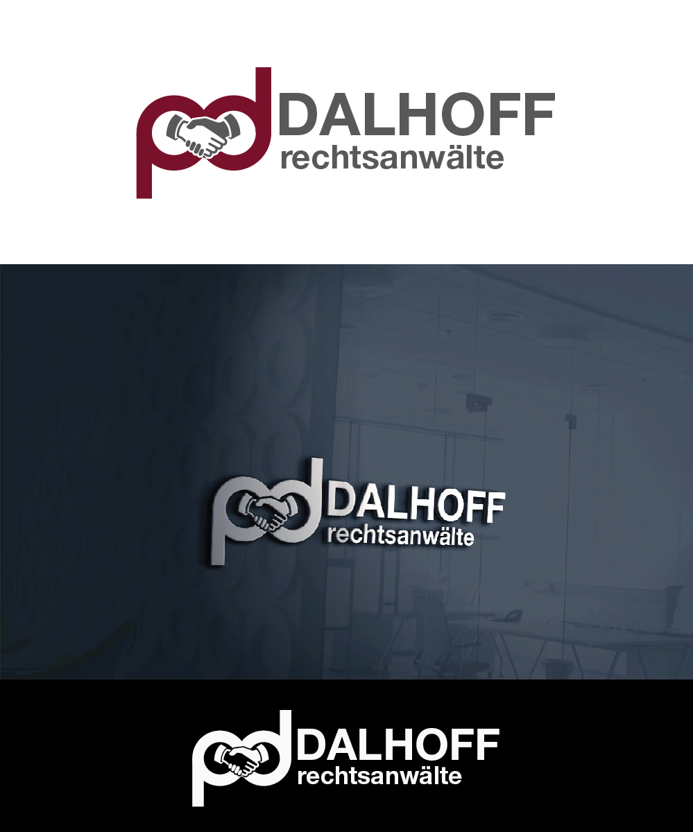 Logo Design by joliau for dalhoff rechtsanwälte | Design #7847753