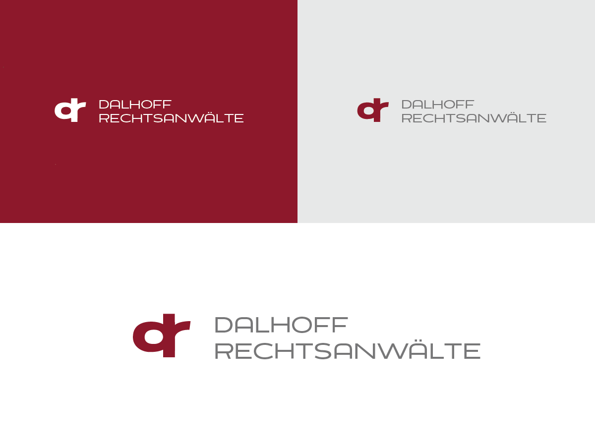 Design de Logo par keudr pour dalhoff rechtsanwälte | Design #7851864