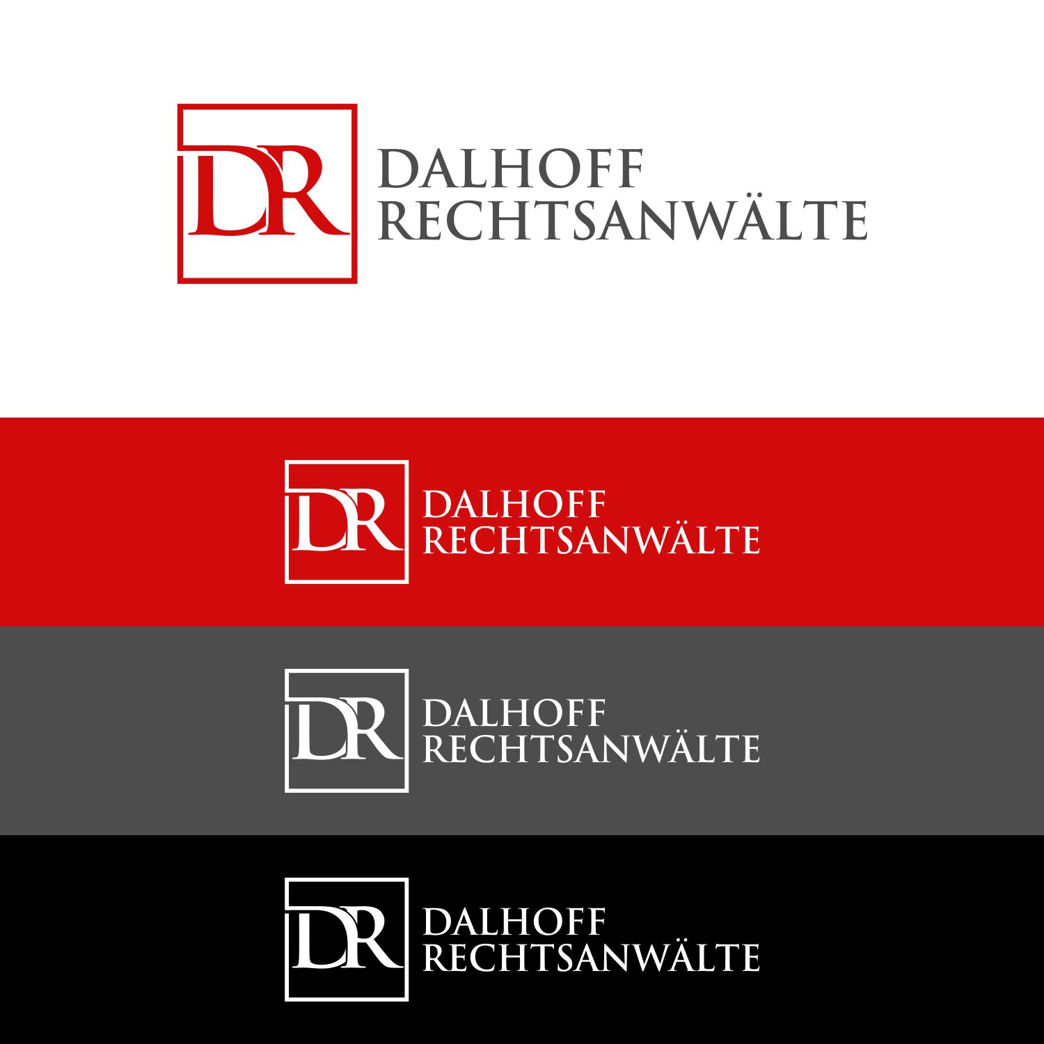 Logo Design by White sky for dalhoff rechtsanwälte | Design: #7888419