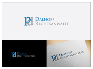 Logo Design by ArtMissile for dalhoff rechtsanwälte | Design: #7943267