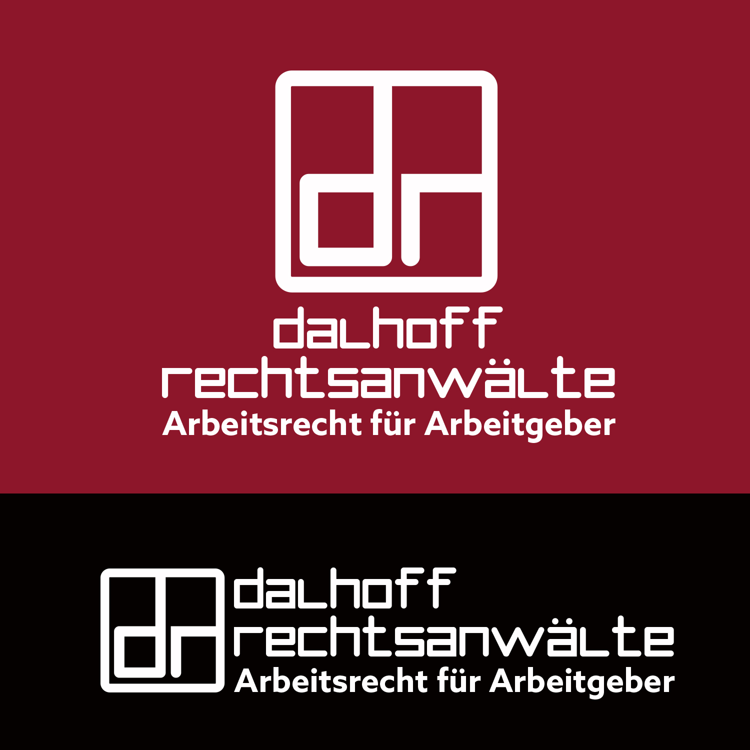 Logo Design by maria-kaz for dalhoff rechtsanwälte | Design #7946472