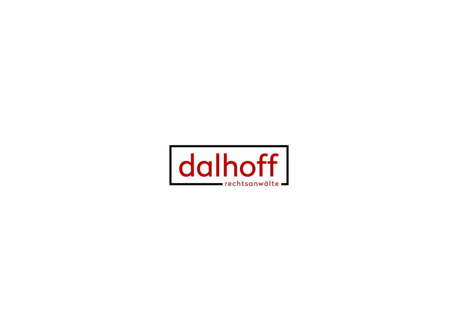 Logo Design by g234t_d4y for dalhoff rechtsanwälte | Design #7945131