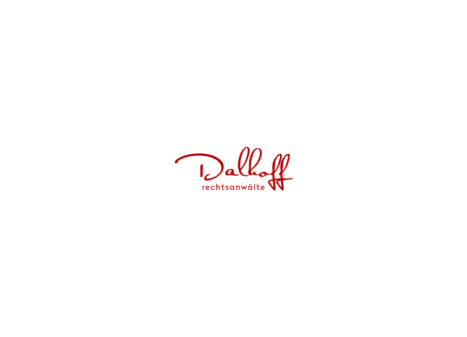 Logo Design by g234t_d4y for dalhoff rechtsanwälte | Design #7945134
