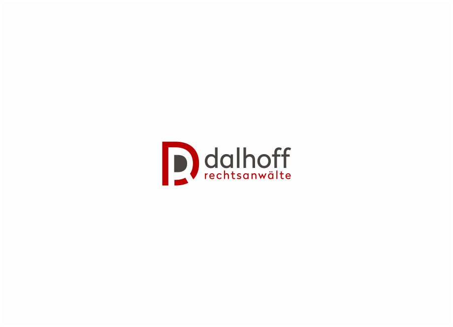 Logo Design by g234t_d4y for dalhoff rechtsanwälte | Design #7945139