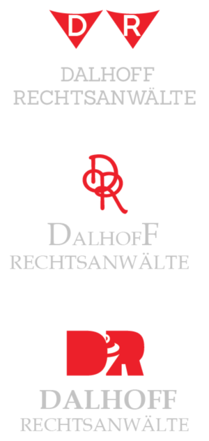 Logo Design by fransdesign for dalhoff rechtsanwälte | Design: #7882554
