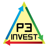 Logo-Design von Frank Brittner Graphics für P3 Invest Zrt. | Design #7916102