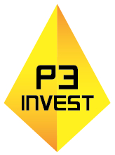 Logo Design by Frank Brittner Graphics for P3 Invest Zrt. | Design #7916123