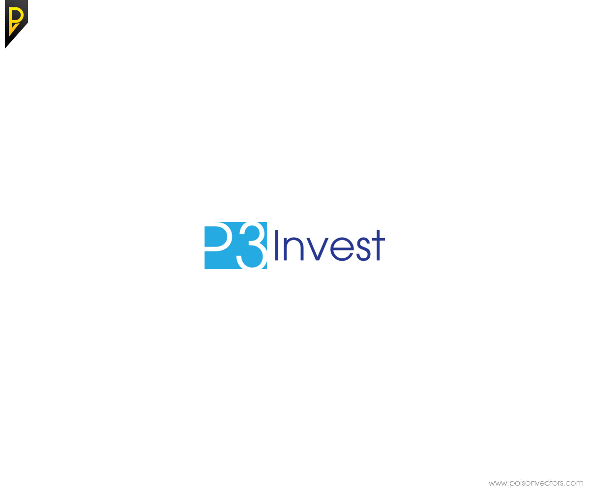 Logo Design by poisonvectors for P3 Invest Zrt. | Design #8009450