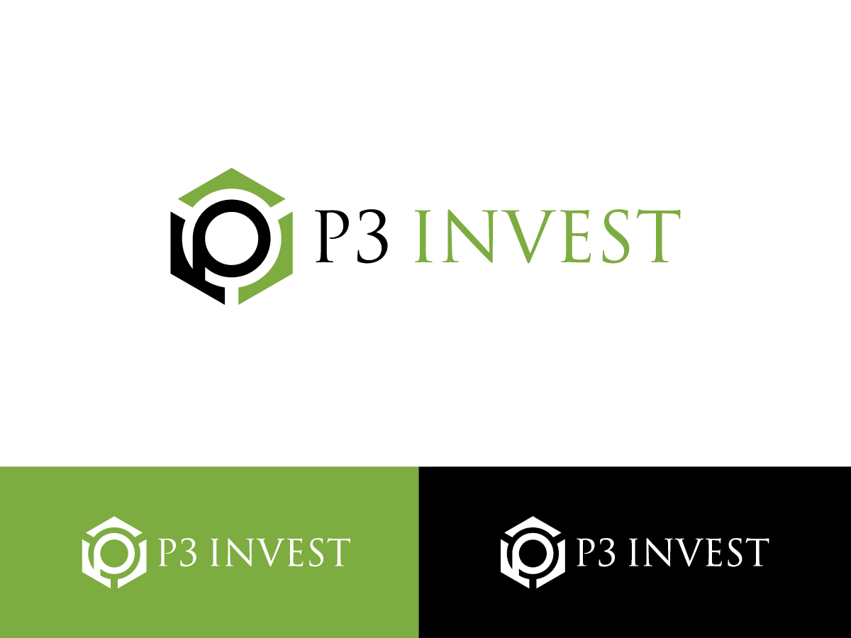 Logo Design by uandbdeziner for P3 Invest Zrt. | Design #7936644