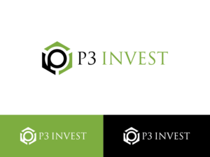 P3 Invest | Logo Design by uandbdeziner