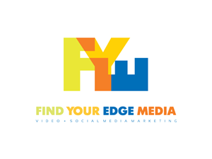 Diseño de Logo por Ipoint para Find Your Edge Media | Diseño: #1971180