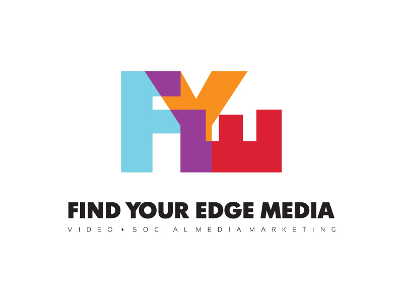 Diseño de Logo por Ipoint para Find Your Edge Media | Diseño #1971183