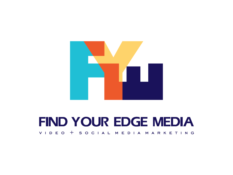 Diseño de Logo por Ipoint para Find Your Edge Media | Diseño #1971190