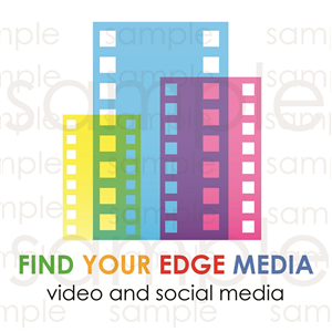 Diseño de Logo por Julia para Find Your Edge Media | Diseño #1949908