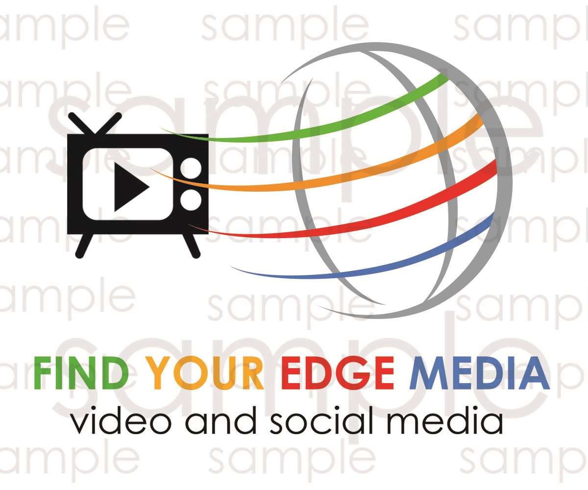 Logo Design by Julia for Find Your Edge Media | Design #1949910