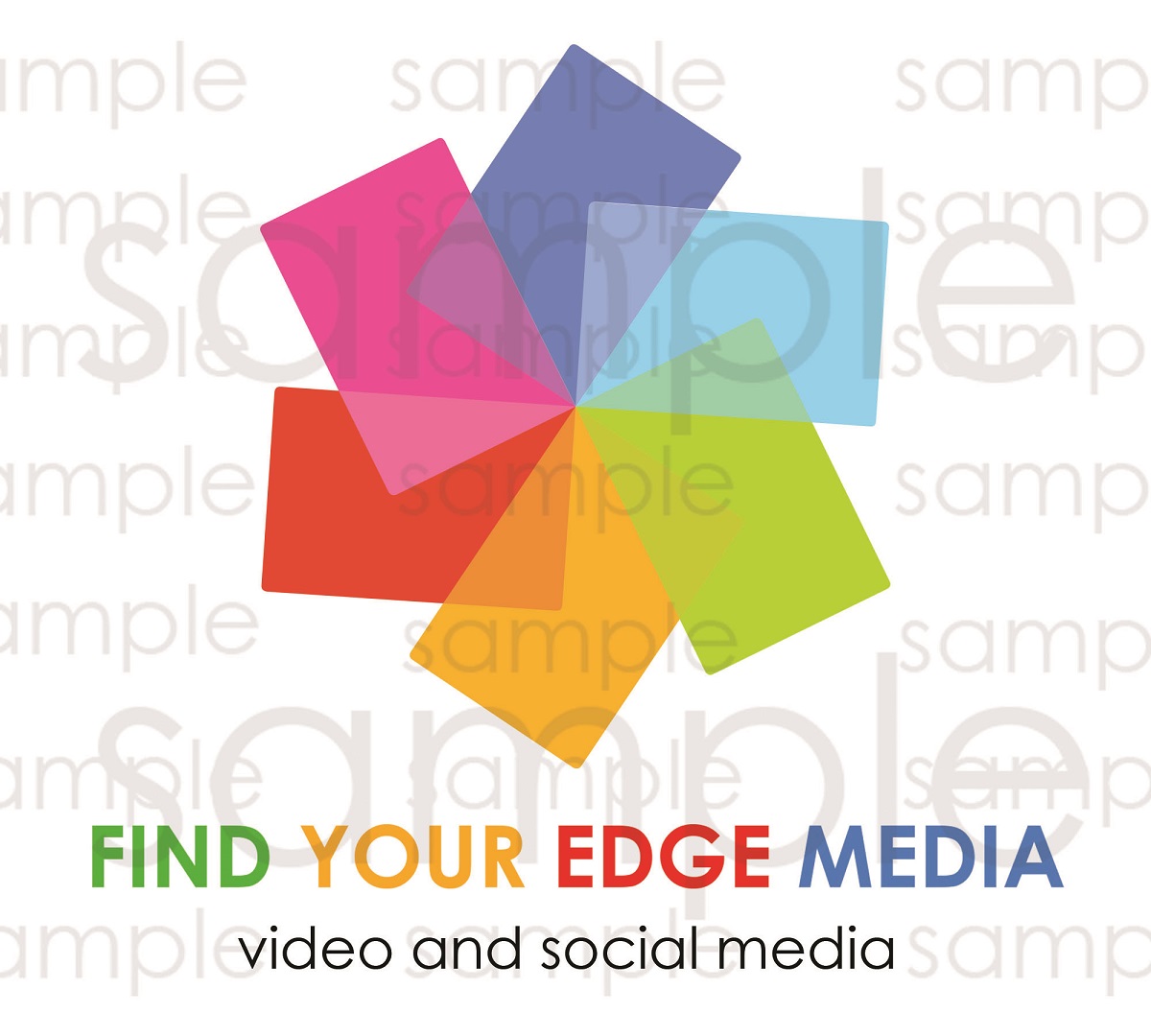 Logo Design by Julia for Find Your Edge Media | Design #1949912