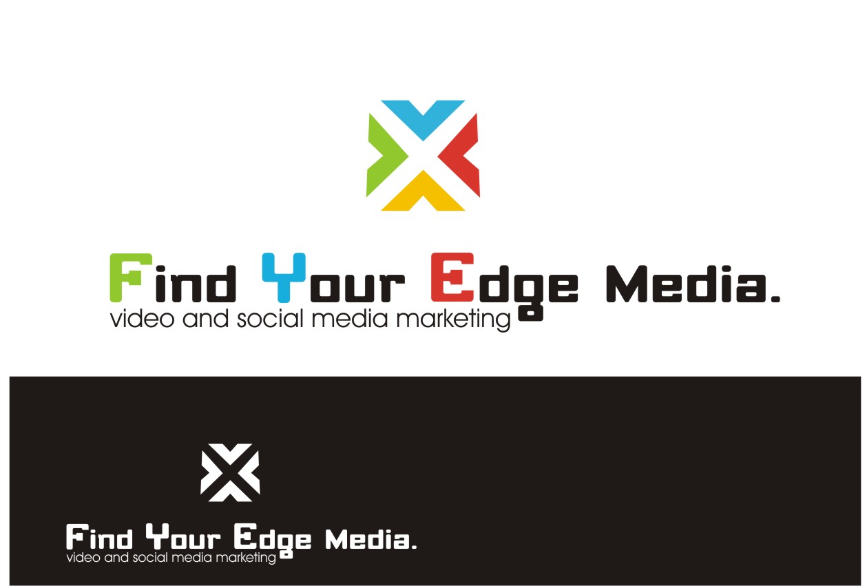 Logo Design by CJ designs for Find Your Edge Media | Design #1940977