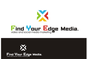 Diseño de Logo por CJ designs para Find Your Edge Media | Diseño: #1940977