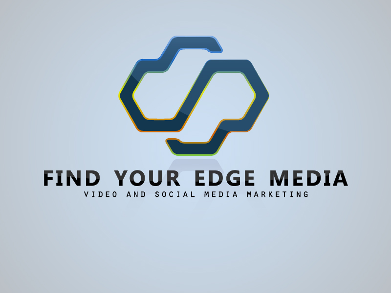 Logo Design by Mike for Find Your Edge Media | Design #1935395