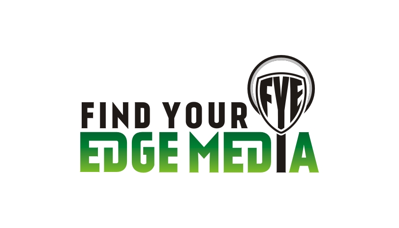 Logo-Design von Mikka für Find Your Edge Media | Design #1937522