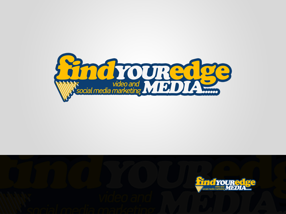 Design de Logo par diRtY.EMM pour Find Your Edge Media | Design #1938352