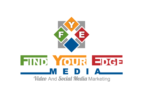 Logo Design by marty1950 for Find Your Edge Media | Design #1944501