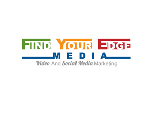 Logo-Design von marty1950 für Find Your Edge Media | Design: #1944504
