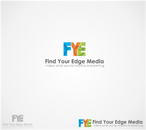Logo-Design von Naavyd für Find Your Edge Media | Design: #1939358