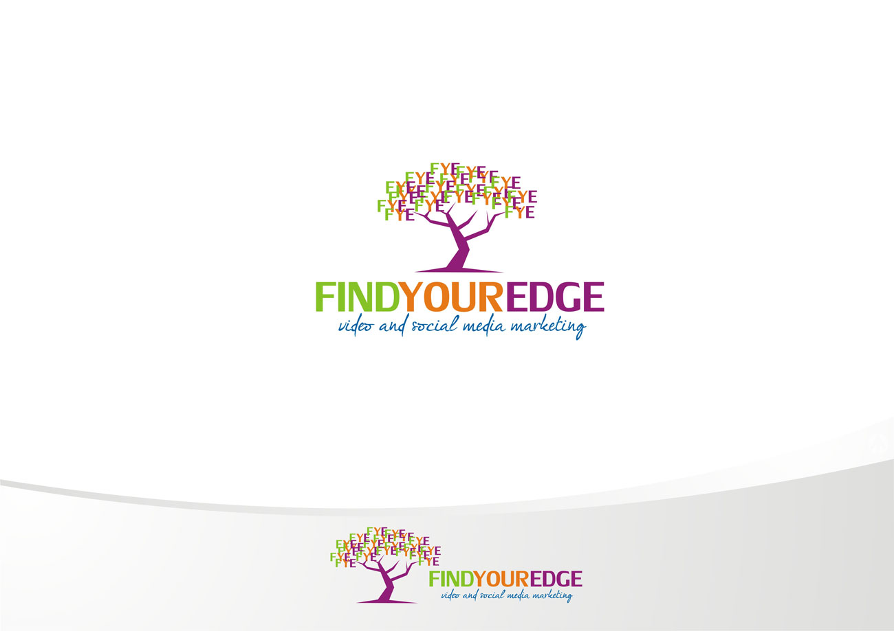 Logo Design by MBARO for Find Your Edge Media | Design #1944979